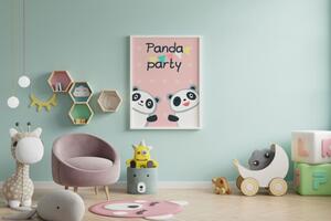 Panda party 2 Fotopapír 20 x 30 cm