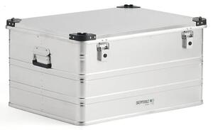 AJ Produkty Hliníkový přepravní box EVANS, 782x585x410 mm, 157 l