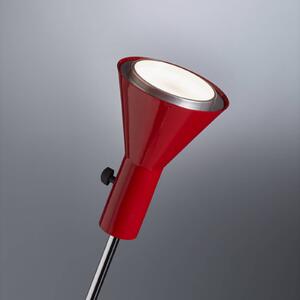 TECNOLUMEN Gru - stojací LED lampa, červená