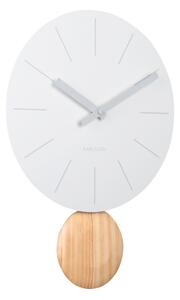 Kyvadlové nástěnné hodiny ø 30 cm Arlo – Karlsson