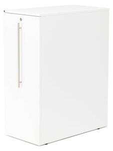 AJ Produkty Výsuvná skříňka FLEXUS, 1000x800x400 mm, bílá