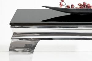 (2896) MODERNO TEMPO luxusní konferenční stůl černý 100cm