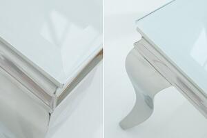(2895) MODERNO TEMPO luxusní konferenční stůl bílý 100 cm