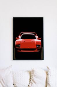 Ferrari F40 Fotopapír 50 x 70 cm