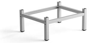 AJ Produkty Rám s nohami k šatní skříňce CAMPUS, 600 mm