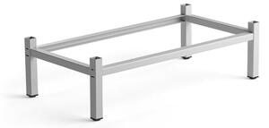 AJ Produkty Rám s nohami k šatní skříňce CAMPUS, 900 mm