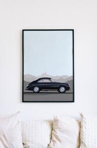 Porsche 356 Fotopapír 70 x 100 cm