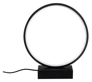 Černá LED stolní lampa (výška 35 cm) Halka – Opviq lights