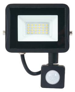 MILIO LED reflektor IVO MH0323 s čidlem PIR - 20W - IP65 - 1700Lm - teplá bílá - 3000K