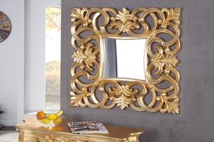(2683) VENICE luxusní zrcadlo malé, zlaté