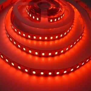 LED pásek 24HQ12096 24V 9,6W - červená