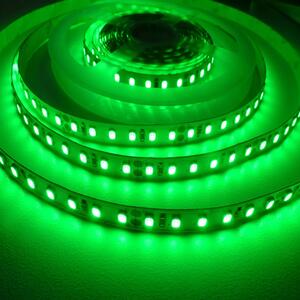LED pásek 24HQ12096 24V 9,6W - zelená