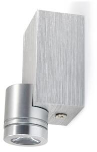 MILIO Svítidlo Kinkiet BESO LED - 230V - 1x1W - stříbrné