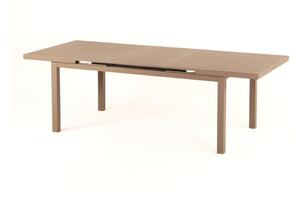 Hliníkový zahradní jídelní stůl 100x180 cm Calypso – Ezeis