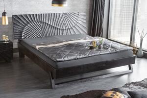 (3062) SCORPION luxusní postel 180x200cm masiv mango