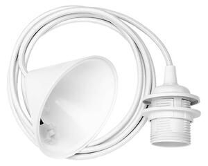UMAGE Carmina Mini závěsné světlo šedé/kabel bílý