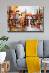 Hanah Home Obraz Staré město 70x100 cm