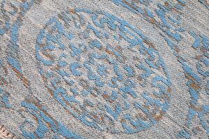 (3119) LEVANTE design koberec 240x160cm světle modrá