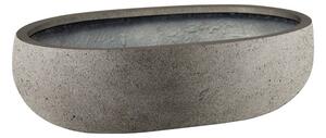 Grigio Longtail, květináč Barva květináče: Natural Concrete, Rozměry: 45x20x15 cm
