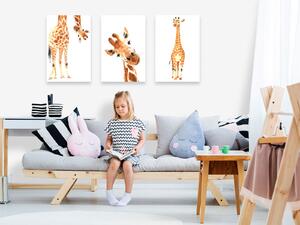 Obraz - Zábavné žirafy 60x30