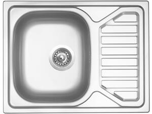 Set Sinks OKIO 650 V leštěný + baterie Sinks baterie CASPIRA chrom