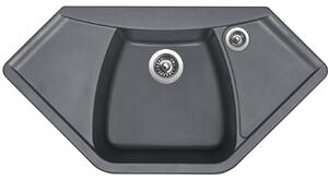 Set Sinks NAIKY 980 Titanium + baterie Sinks MIX 35 Titanium