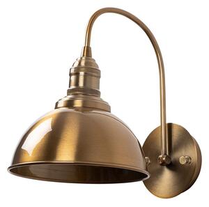 Nástěnné svítidlo v bronzové barvě ø 21 cm Varzan – Opviq lights