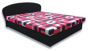 Manželská postel 180 cm Malka 5 (s pěnovými matracemi). 793033