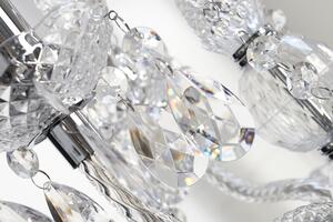 (3183) DIAMONDS luxusní lustr, čirý