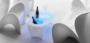 MYYOUR - Konferenční stolek LILY WITH ICEBOX (+ svítící varianta)