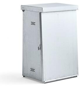 AJ Produkty Odpadkový koš, galvanizovaný, 125 l