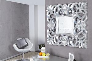 (2684) VENICE luxusní zrcadlo malé, stříbrné
