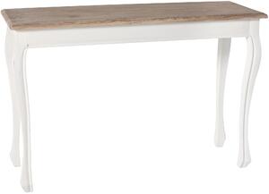 Konzolový stolík konzola Balto ~ v80 x 120 x 40 cm - Natura / bílá