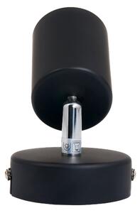 BERGE Stropní bodové svítidlo LED VIKI 1x GU10 černé + 1x LED žárovka