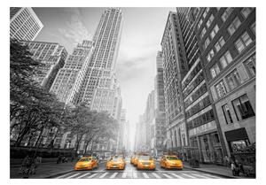 Fototapeta - New York - žluté taxíky + zdarma lepidlo - 200x140