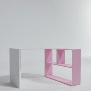 PC stolek Candice (Bílá + Růžová). 1072419