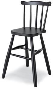 AJ Produkty Dětská židle BASIC, výška 520 mm, černá