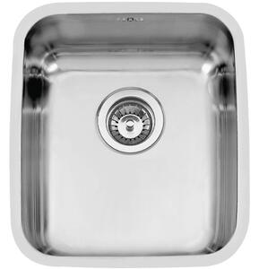 Nerezový dřez Sinks BRASILIA 380 V 0,7mm spodní leštěný + Dřezová baterie Sinks RETRO CASA