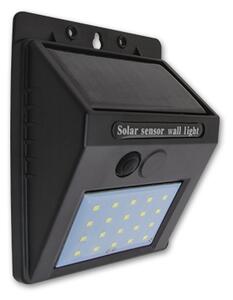 MASTER LED solární lampa 20SMD - 200 lm - senzor soumraku - studená bílá