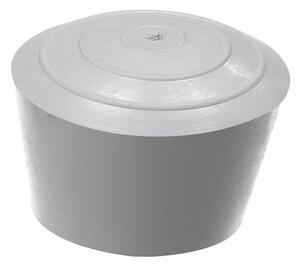 AJ Produkty Gumová koncovka, vnější, ø22 mm