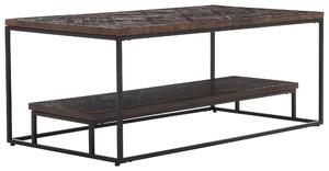 KONFERENČNÍ STOLEK, černá, tmavě šedá, dřevo, kov, 110/60/40 cm Carryhome - Konferenční stolky, Online Only