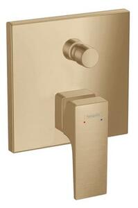 Sprchová a vanová baterie Hansgrohe Metropol s přepínačem kartáčovaný bronz 32545140