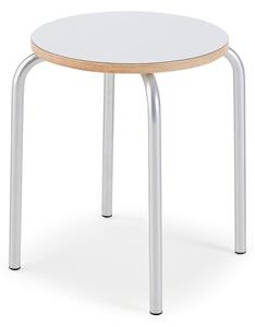 AJ Produkty Stolička AIDA I, výška 440 mm, šedá