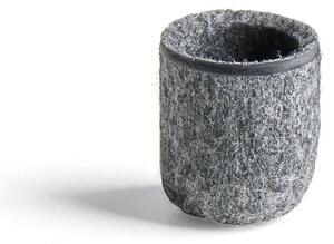 AJ Produkty Filcová podložka, Ø 22 mm, antracitově šedá