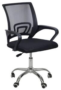 Kancelářšká židle MORIS černá
