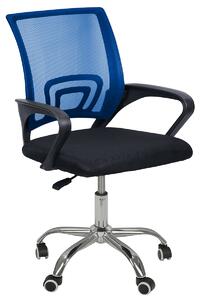 Kancelářšká židle MORIS modrá