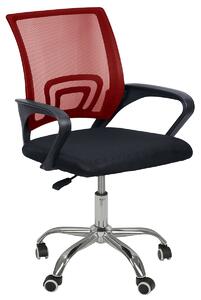 Kancelářská židle MORIS červená