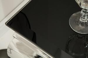 (3266) MODERNO TEMPO luxusní konzolový stolek černý