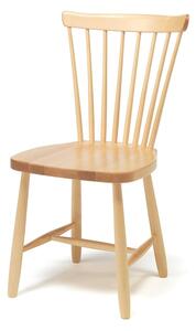 AJ Produkty Dětská židle BASIC, výška 460 mm, bříza