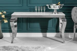 (3268) MODERNO TEMPO luxusní konzolový stolek mramor
